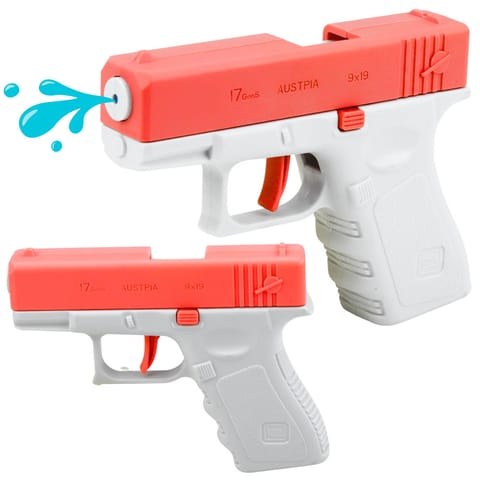 ⁨Mini Glock Pistolet Na Wodę Broń Dla Dzieci Różowy 13 cm⁩ w sklepie Wasserman.eu