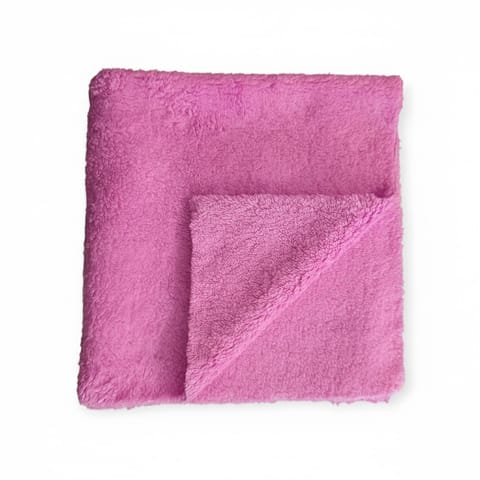 ⁨Detailing House DuoSoft Pink Whisper 40x40 - bezszwowa mikrofibra⁩ w sklepie Wasserman.eu