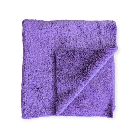 ⁨Detailing House DuoSoft Violet Blaze 40x40 - bezszwowa mikrofibra⁩ w sklepie Wasserman.eu