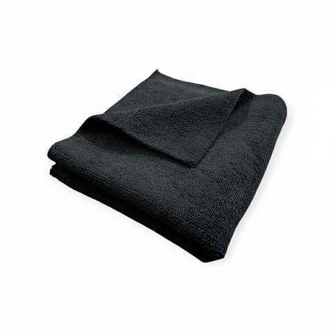 ⁨Detailing House Falcon Black 40x40 - mikrofibra bezszwowa⁩ w sklepie Wasserman.eu