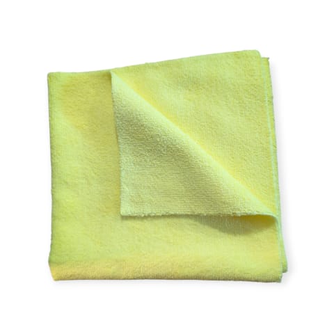 ⁨Detailing House Falcon Yellow 40x40 - mikrofibra bezszwowa 360gsm⁩ w sklepie Wasserman.eu