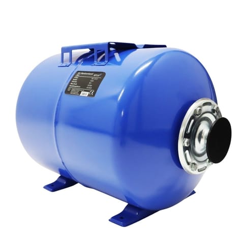 ⁨Hydrofor z membraną 50l zbiornik ciśnieniowy 6Bar Bituxx stalowy⁩ w sklepie Wasserman.eu