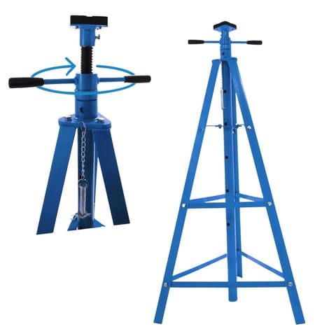 ⁨Podstawka Samochodowa BITUXX 2T - Regulowana Podpora Kobyłka Stalowa pod Auto⁩ w sklepie Wasserman.eu