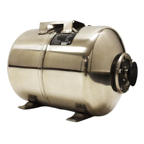 ⁨Zbiornik membranowy BITUXX 50L | Stal nierdzewna | Naczynie ciśnieniowe 6 bar⁩ w sklepie Wasserman.eu