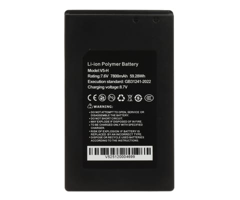 ⁨AKUMULATOR DO TESTERÓW CCTV BAT-V5-H 7.6 V⁩ w sklepie Wasserman.eu