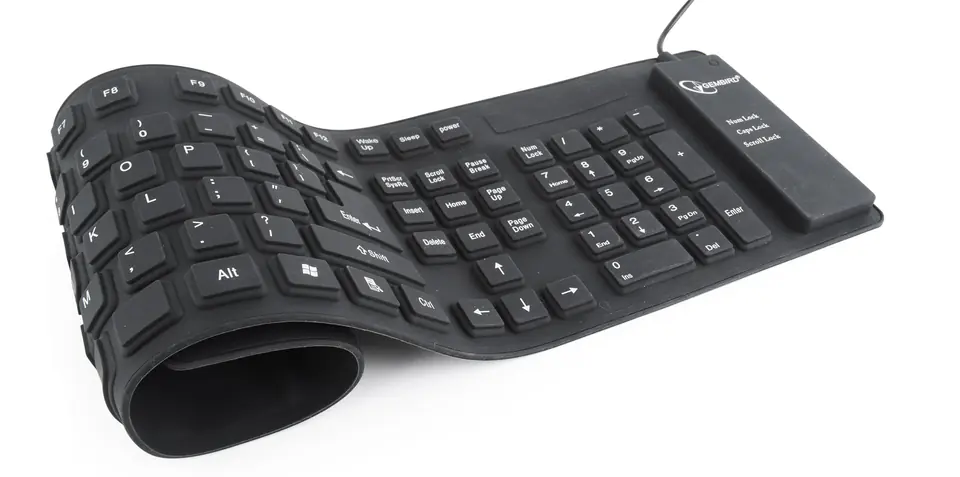 ⁨GEMBIRD KB-109F-B keyboard⁩ at Wasserman.eu