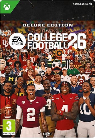 ⁨Gra ESD College Football 26 Deluxe Edition XXL MS⁩ w sklepie Wasserman.eu