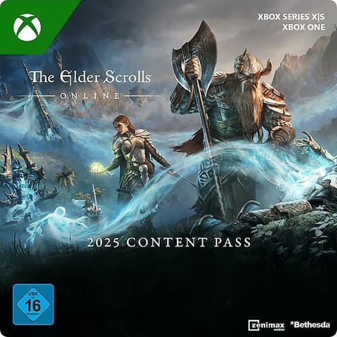 ⁨Gra ESD The Elder Scrolls Online: 2025 Content Pass XXL MS⁩ w sklepie Wasserman.eu
