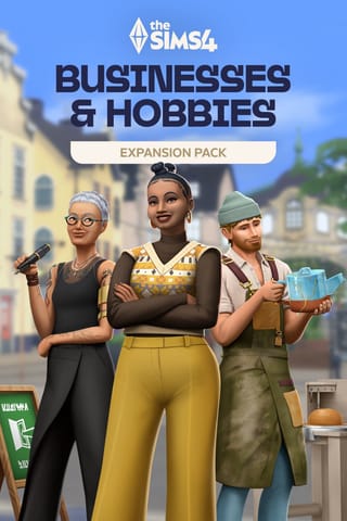 ⁨ESD The Sims 4 Business & Hobbies Expansion Pack XXS ML⁩ w sklepie Wasserman.eu