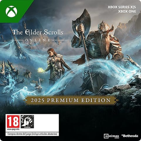 ⁨ESD The Elder Scrolls Online: 2025 Premium Edition XXL MS⁩ w sklepie Wasserman.eu