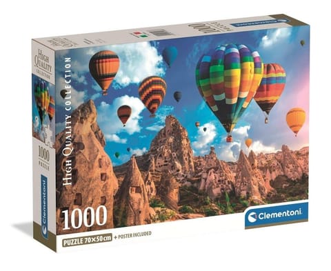 ⁨Puzzle 1000 Balloons In Cappadocia⁩ w sklepie Wasserman.eu