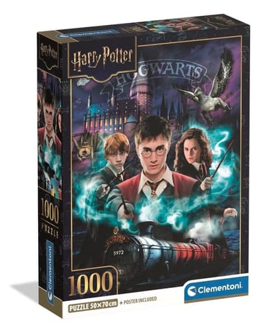 ⁨Puzzle 1000 Compact Harry Potter⁩ w sklepie Wasserman.eu