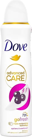 ⁨Dove Advanced Care Go Fresh Acai Berry & Waterlily Anti-Transpirant Spray⁩ w sklepie Wasserman.eu