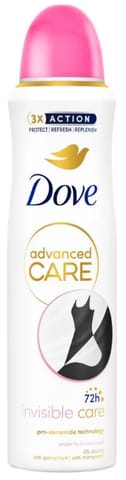 ⁨Dove Advanced Care Invisible Care Antyperspirant Spray 150 ml⁩ w sklepie Wasserman.eu