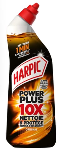 ⁨Harpic Power Plus Orginal Żel WC 750 ml⁩ w sklepie Wasserman.eu
