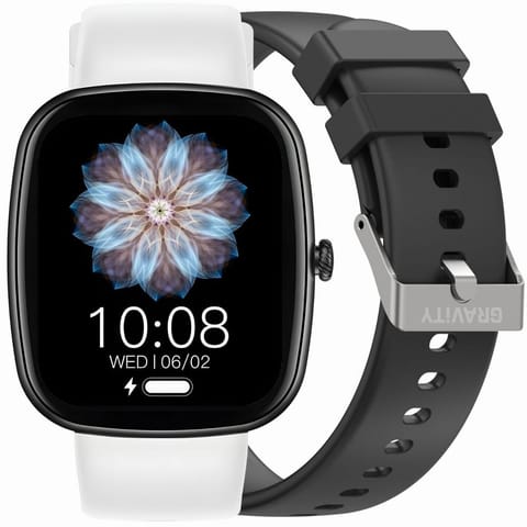 ⁨SMARTWATCH UNISEX GRAVITY GT18-10 - ROZMOWY BLUETOOTH, DODATKOWY PASEK (sg036j)⁩ w sklepie Wasserman.eu