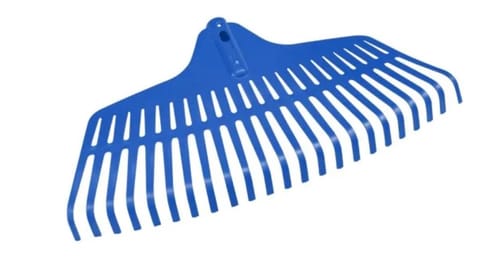 ⁨GRABIE PLASTIKOWE DO LIŚCI S23 CLICK-CLACK BEZ TRZONKA⁩ w sklepie Wasserman.eu