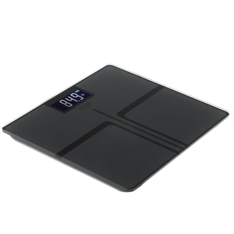 ⁨Waga Łazienkowa USB-C, Akumulatorowa, 180 kg, Dokładność 100 g⁩ w sklepie Wasserman.eu