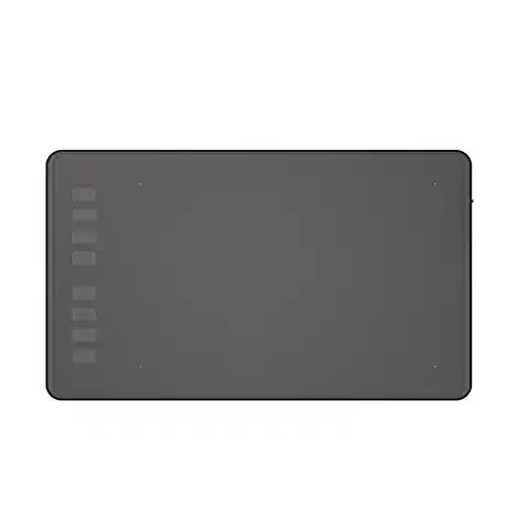 ⁨HUION H950P graphic tablet 5080 lpi 220 x 137 mm USB Black⁩ at Wasserman.eu