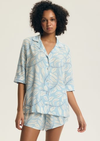 ⁨PIŻAMA HENDERSON LADIES 44482 ESTES 05X (kolor pale blue, rozmiar XL)⁩ w sklepie Wasserman.eu