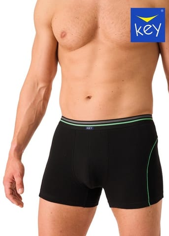 ⁨SZORTY KEY MXH-281 A26 3XL-4XL (kolor szary, rozmiar 3XL)⁩ w sklepie Wasserman.eu