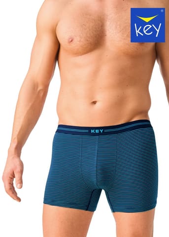 ⁨SZORTY KEY MXH-319 A26 3XL-4XL (kolor turkus, rozmiar 4XL)⁩ w sklepie Wasserman.eu