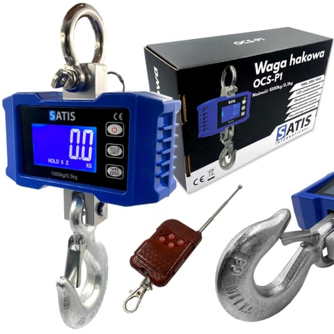 ⁨WAGA SATIS HAKOWA OCS-P1⁩ w sklepie Wasserman.eu