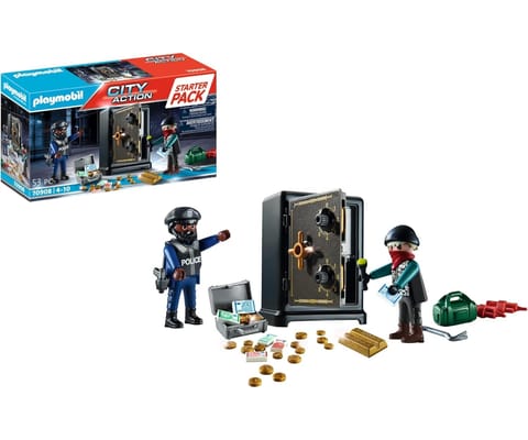 ⁨Playmobil City Action 70908 Starter Pack Bank Robbery⁩ at Wasserman.eu