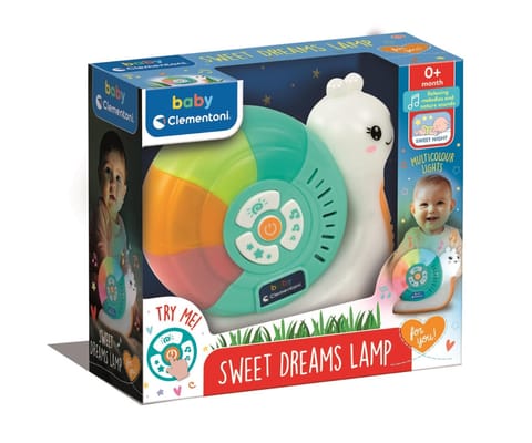 ⁨Clementoni 17973 Baby Ślimak Nocna Lapmka⁩ w sklepie Wasserman.eu