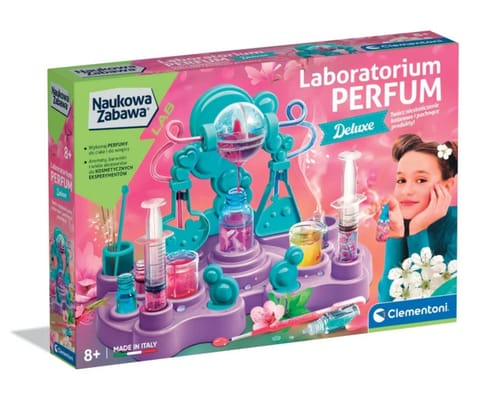 ⁨Clementoni 50396 Naukowa Zabawa Lab Laboratorium Perfum Deluxe⁩ w sklepie Wasserman.eu
