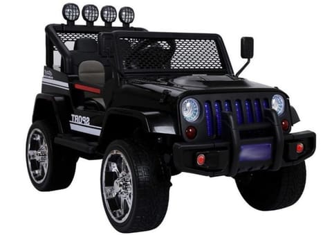 ⁨Auto na Akumulator S2388 Jeep Czarny 4x45W⁩ w sklepie Wasserman.eu