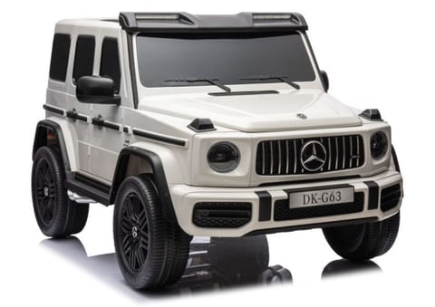 ⁨Auto Na Akumulator Mercedes G63 XXL Biały 24V⁩ w sklepie Wasserman.eu
