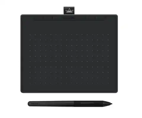 ⁨Huion RTS-300 Graphics Tablet Black⁩ at Wasserman.eu