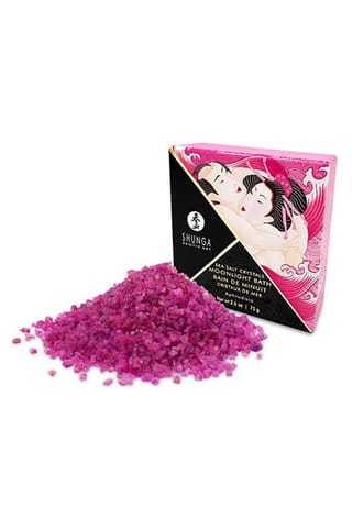 ⁨Shunga Sol do kąpieli Aphrodisia 75g - aromatyczna sol z Morza Martwego⁩ w sklepie Wasserman.eu