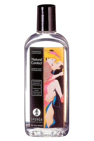 ⁨Shunga Natural Contact żel intymny na bazie wody 125 ml⁩ w sklepie Wasserman.eu