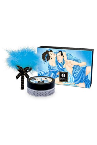 ⁨Shunga kissable massage powder coconut thrills⁩ w sklepie Wasserman.eu