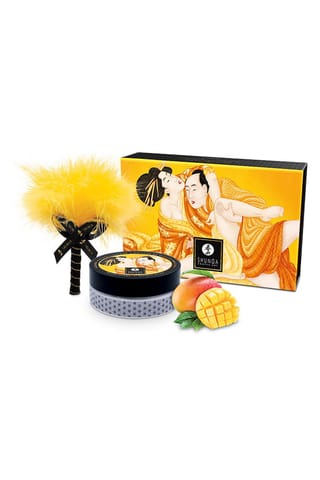 ⁨Shunga kissable massage powder luscious mango⁩ w sklepie Wasserman.eu