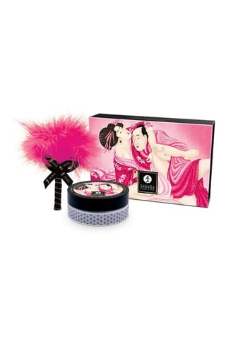⁨Shunga  kissable massage powder raspberry feeling⁩ w sklepie Wasserman.eu