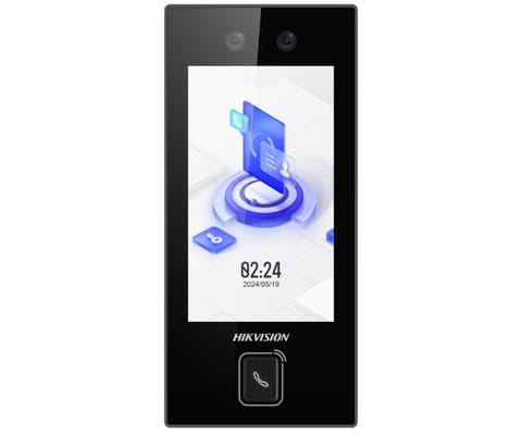 ⁨KONTROLER DOSTĘPU Z ROZPOZNAWANIEM TWARZY DS-K1T344MBWX-E1 Hikvision⁩ w sklepie Wasserman.eu