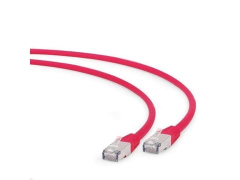 ⁨GEMBIRD PP6A-LSZHCU-R-1M 1 Patchcord⁩ w sklepie Wasserman.eu