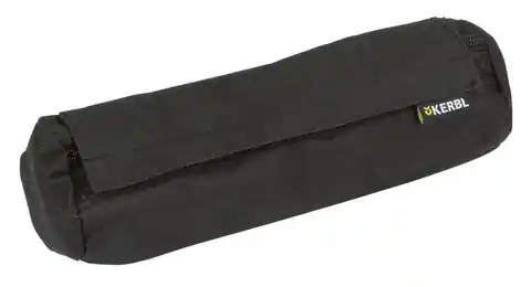 ⁨KERBL Pokrowiec na karmę, 16 cm x 7 cm, czarny [81487]⁩ w sklepie Wasserman.eu