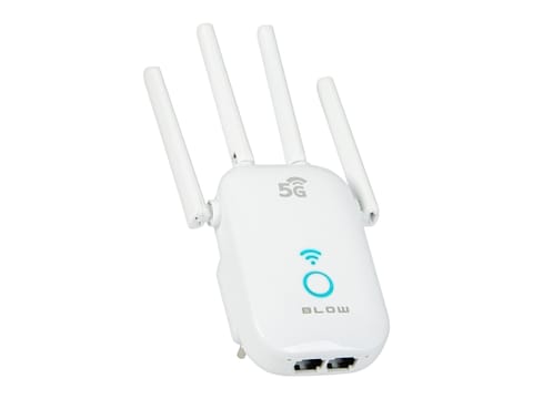 ⁨Wzmacniacz sygnału Wi-Fi repeater 2,4GHz/5GHz RP-10 BLOW⁩ w sklepie Wasserman.eu