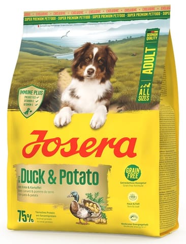 ⁨Josera Adult Duck & Potato 900g⁩ w sklepie Wasserman.eu
