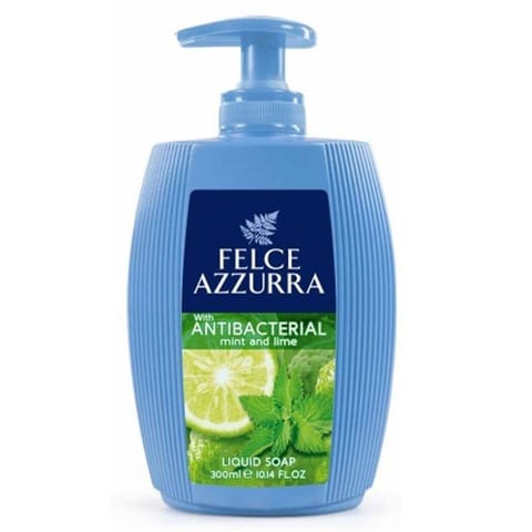 ⁨Felce Azzurra Mint Antybakteryjne Mydło 300 ml⁩ w sklepie Wasserman.eu