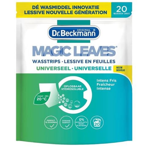 ⁨Dr. Beckmann Listki do Prania Universalne 20 szt.⁩ w sklepie Wasserman.eu