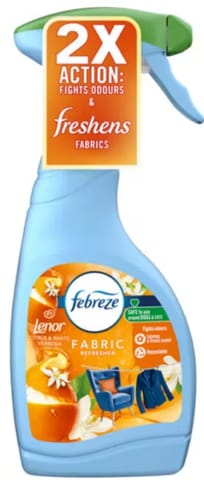 ⁨Febreze Citrus & White Verbena Odświeżacz do Tekstyliów 500 ml⁩ w sklepie Wasserman.eu