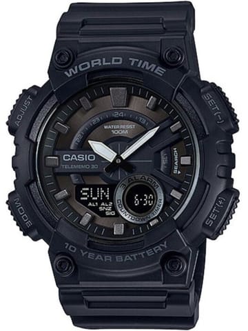 ⁨Zegarek Casio Sport AEQ-110W-1BVEF + BOX⁩ w sklepie Wasserman.eu