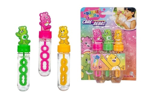 ⁨Bańki mydlane Care Bears 30ml 3szt⁩ w sklepie Wasserman.eu