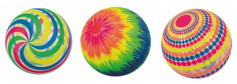 ⁨John Piłka mix 22cm⁩ w sklepie Wasserman.eu