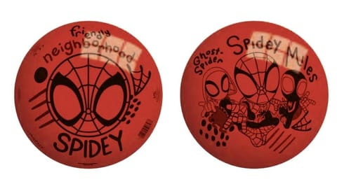 ⁨John Piłka Spidey 23cm⁩ w sklepie Wasserman.eu